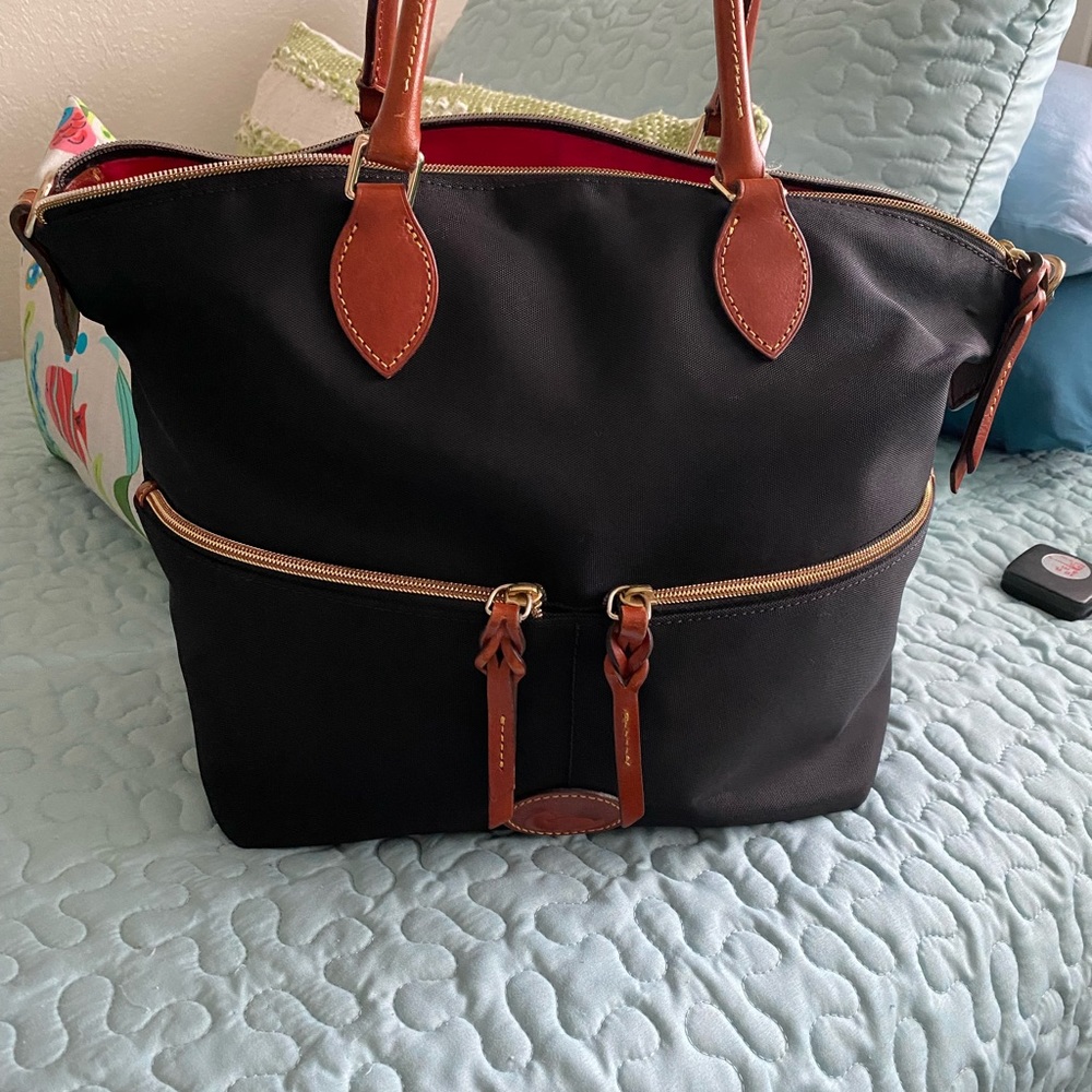 Dooney & Bourke nylon satchel